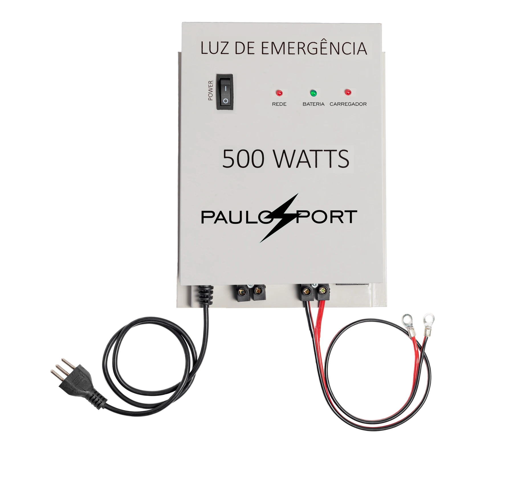 Central PauloPort de iluminação de emergência de 500 Watts